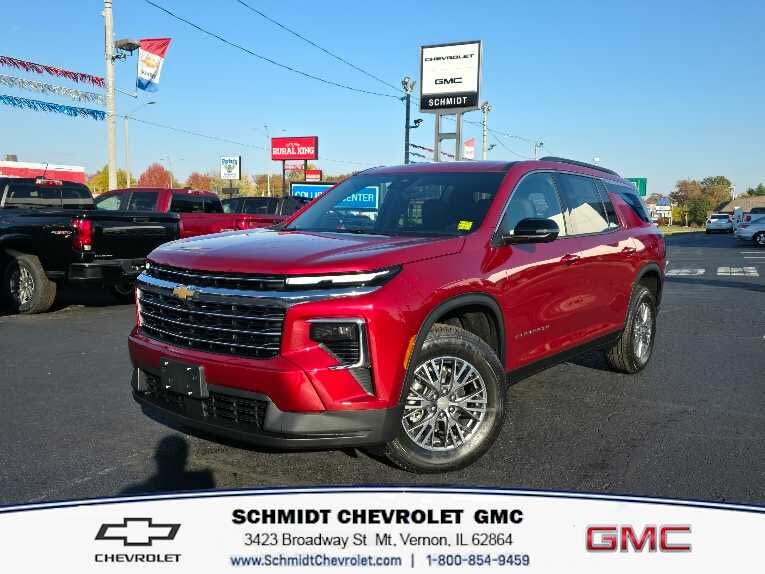 2026 Chevrolet Traverse LT FWD