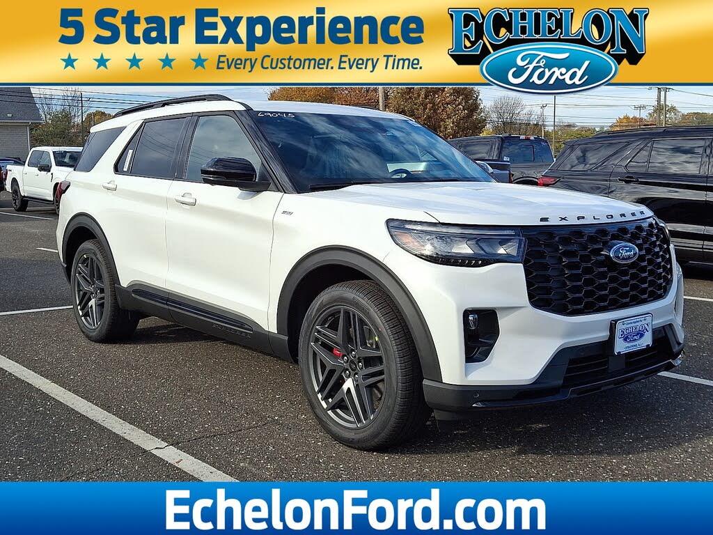 2026 Ford Explorer ST-Line AWD