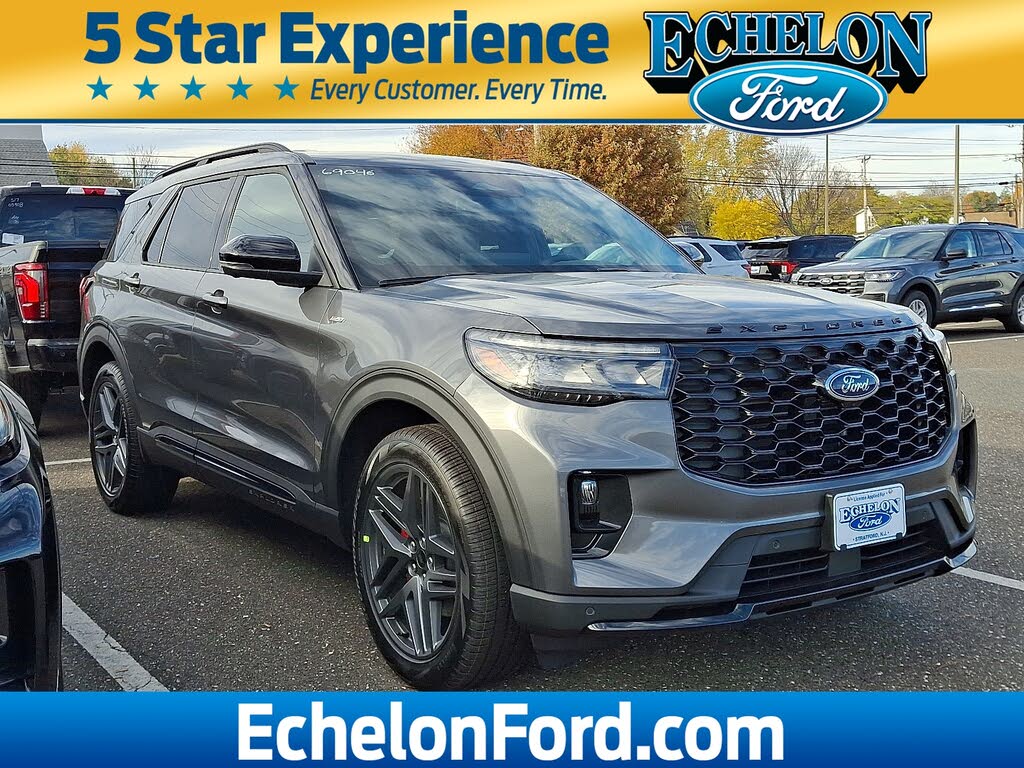 2026 Ford Explorer ST-Line AWD
