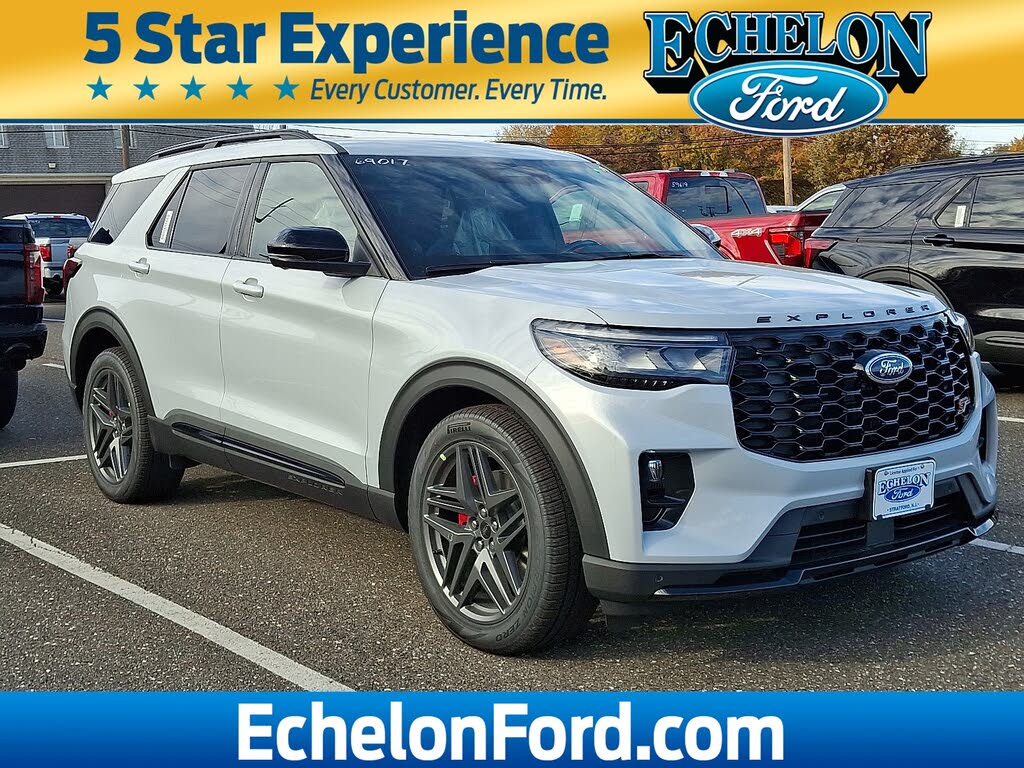2026 Ford Explorer ST AWD