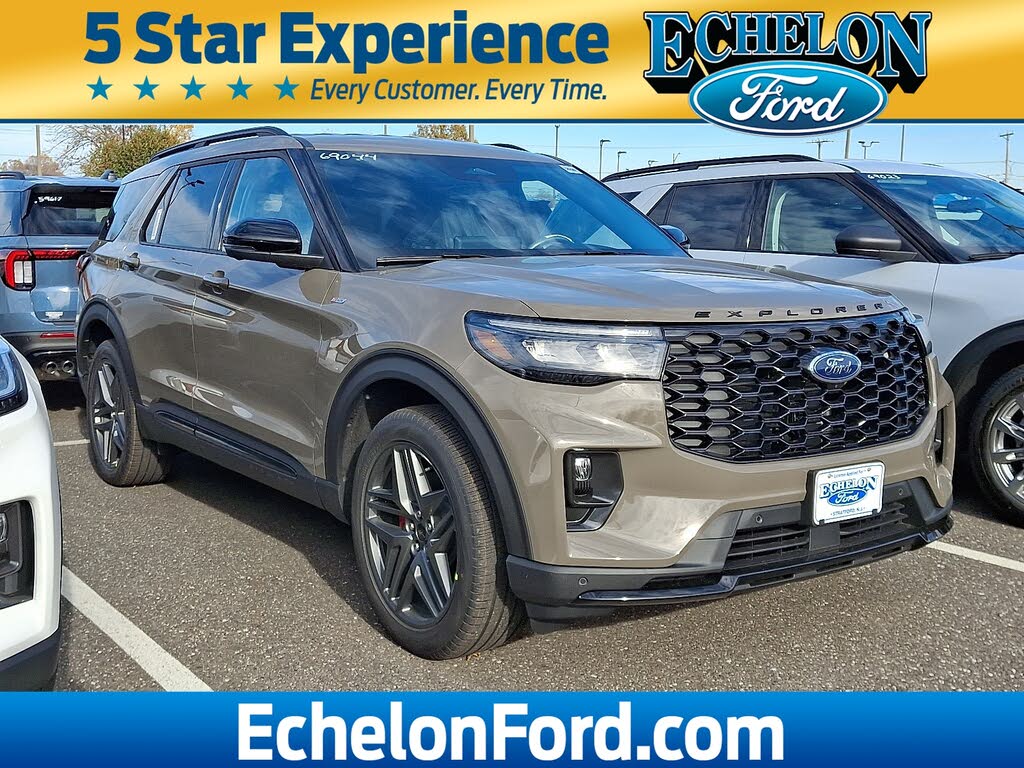 2026 Ford Explorer ST-Line AWD