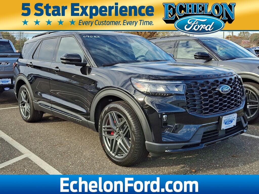 2026 Ford Explorer ST-Line AWD
