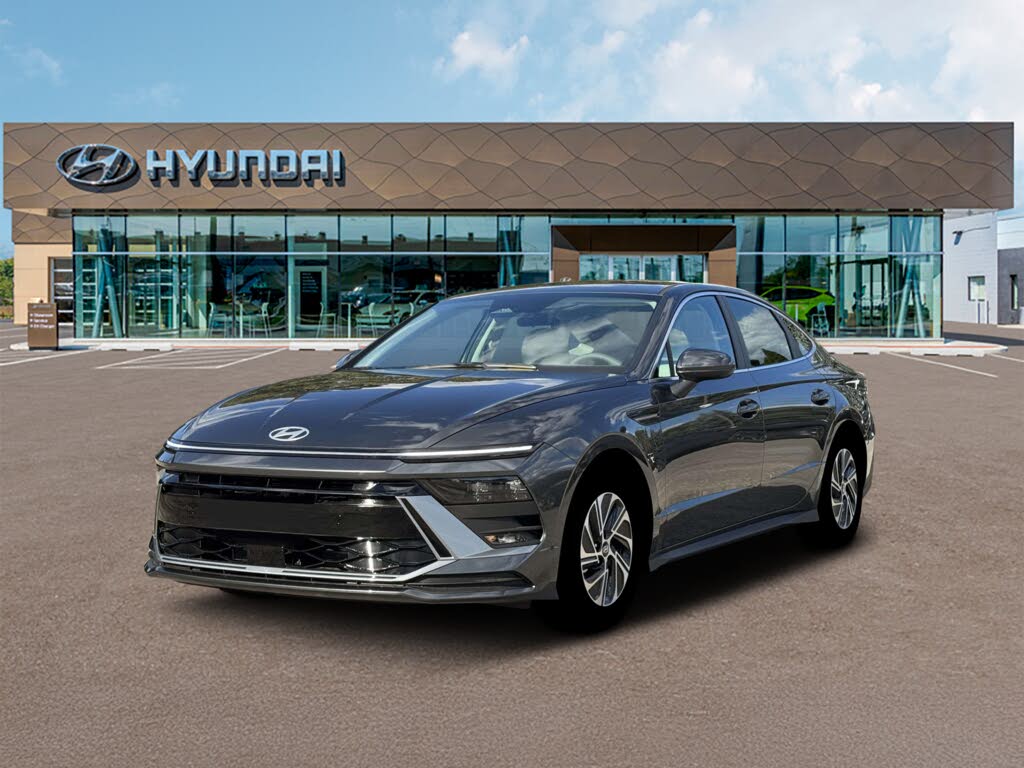 2026 Hyundai Sonata Hybrid Blue FWD