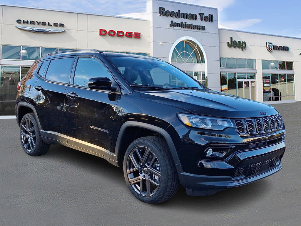 2026 Jeep Compass Limited Altitude 4WD