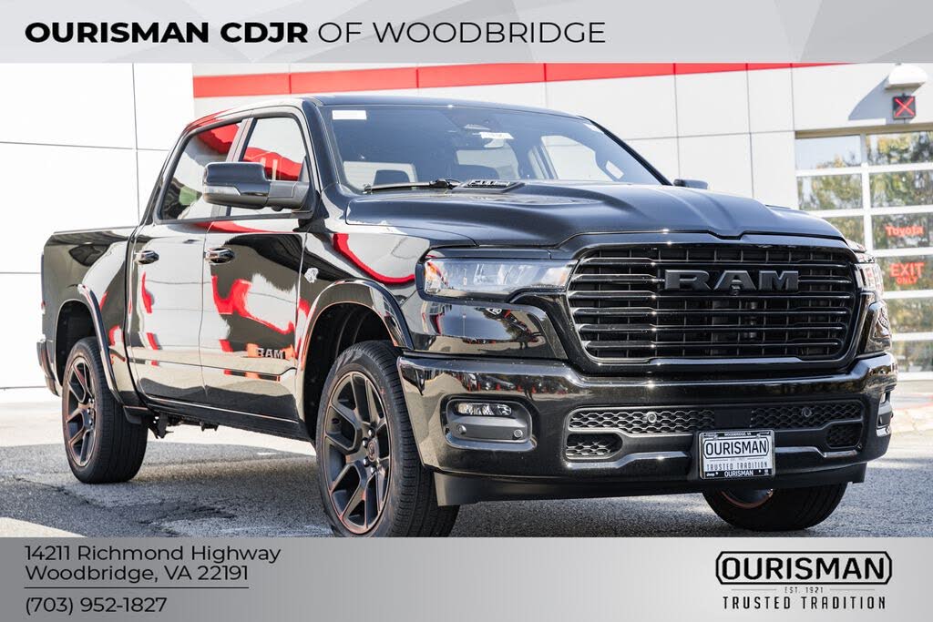 2026 RAM 1500 Laramie Crew Cab 4WD