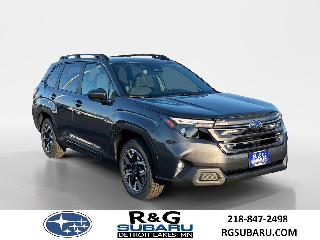 2026 Subaru Forester Crossover AWD