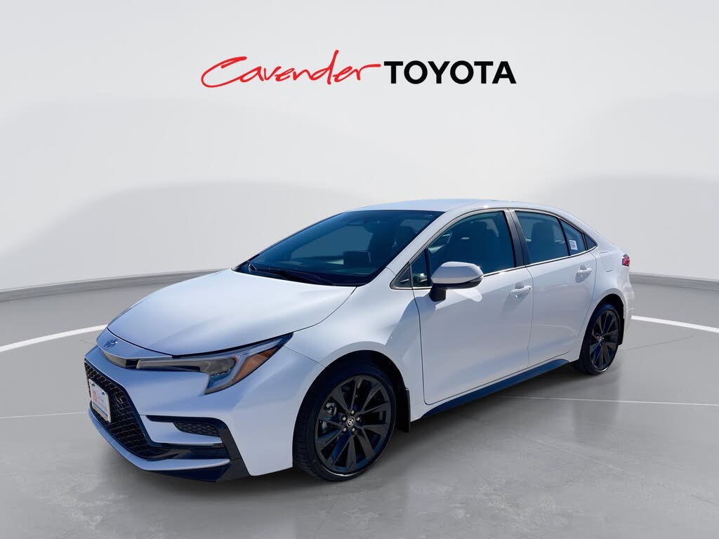 2026 Toyota Corolla SE FWD