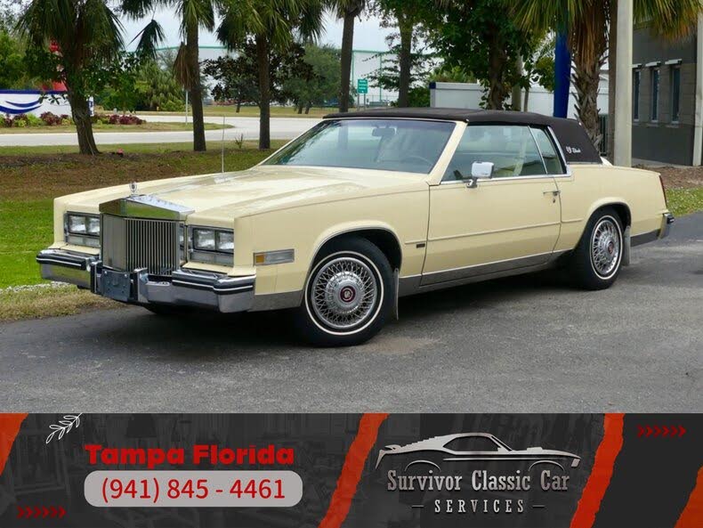1985 Cadillac Eldorado Coupe FWD
