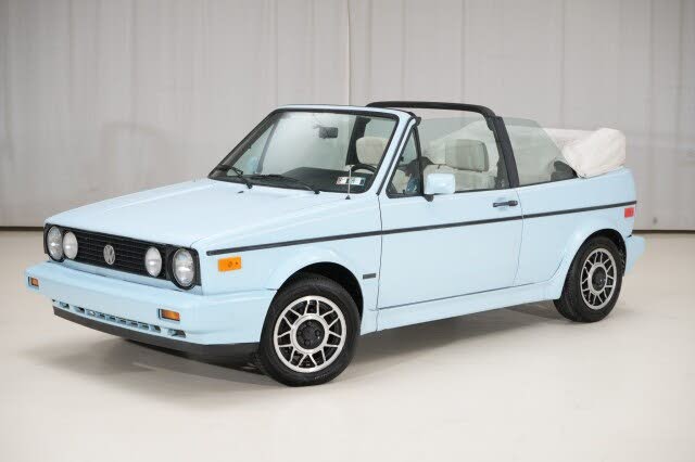 1989 Volkswagen Cabriolet Boutique