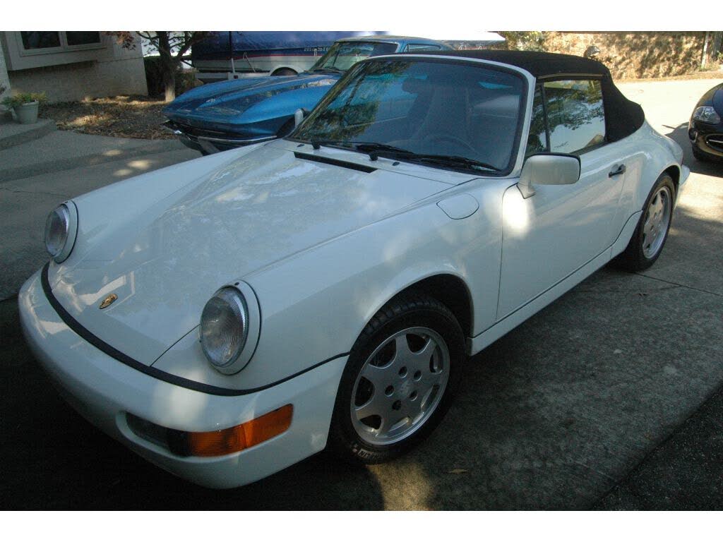 1990 Porsche 911 Carrera 2 Targa
