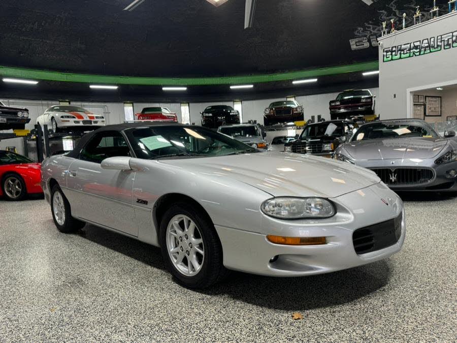 2002 Chevrolet Camaro Z28 Convertible RWD