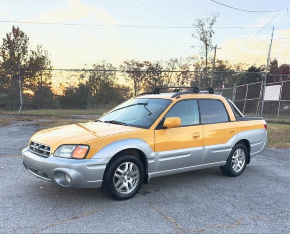 2003 Subaru Baja AWD