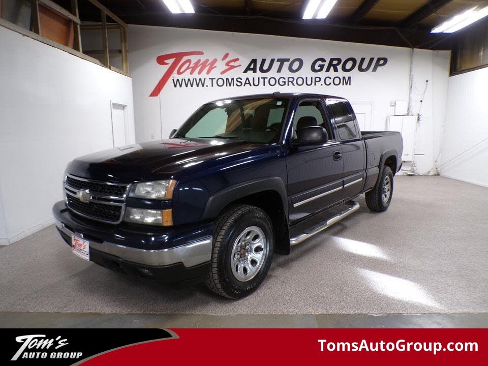 2006 Chevrolet Silverado 1500 1LT Extended Cab SB 4WD