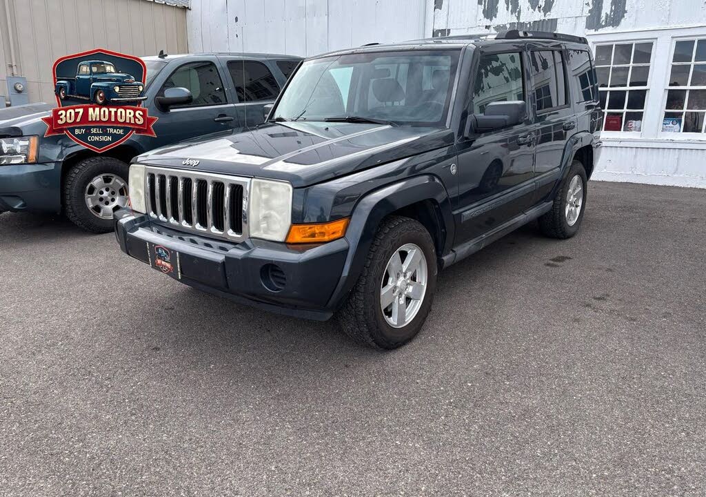 2007 Jeep Commander Sport 4WD