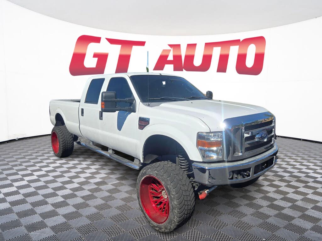 2008 Ford F-350 Super Duty Lariat Crew Cab 4WD
