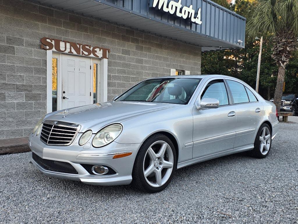2009 Mercedes-Benz E-Class E 350