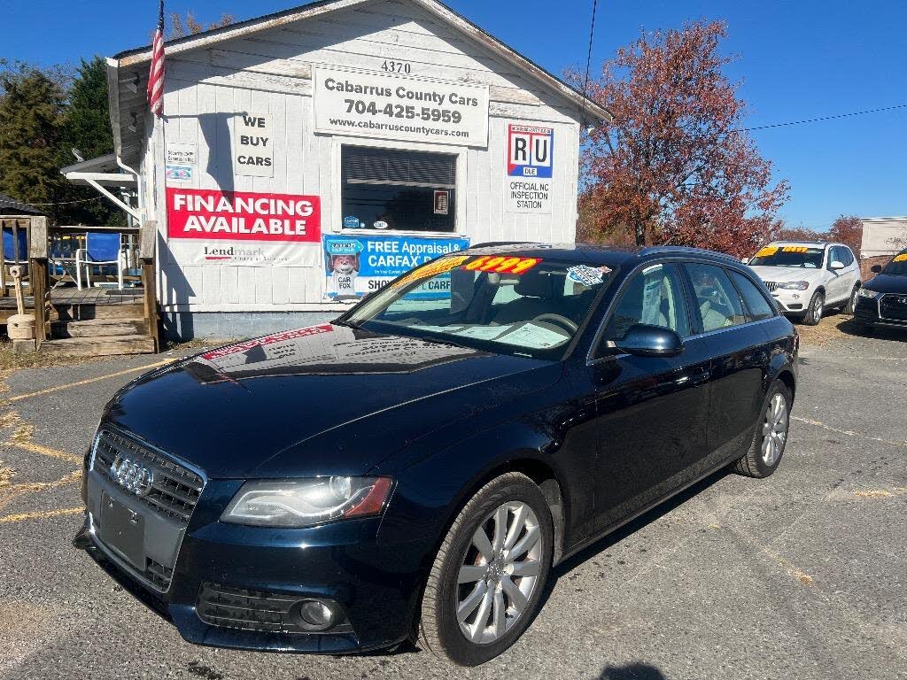 2010 Audi A4 2.0T quattro Premium Plus AWD