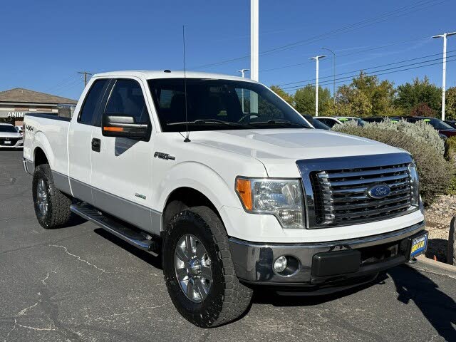 2011 Ford F-150 XLT SuperCab 4WD
