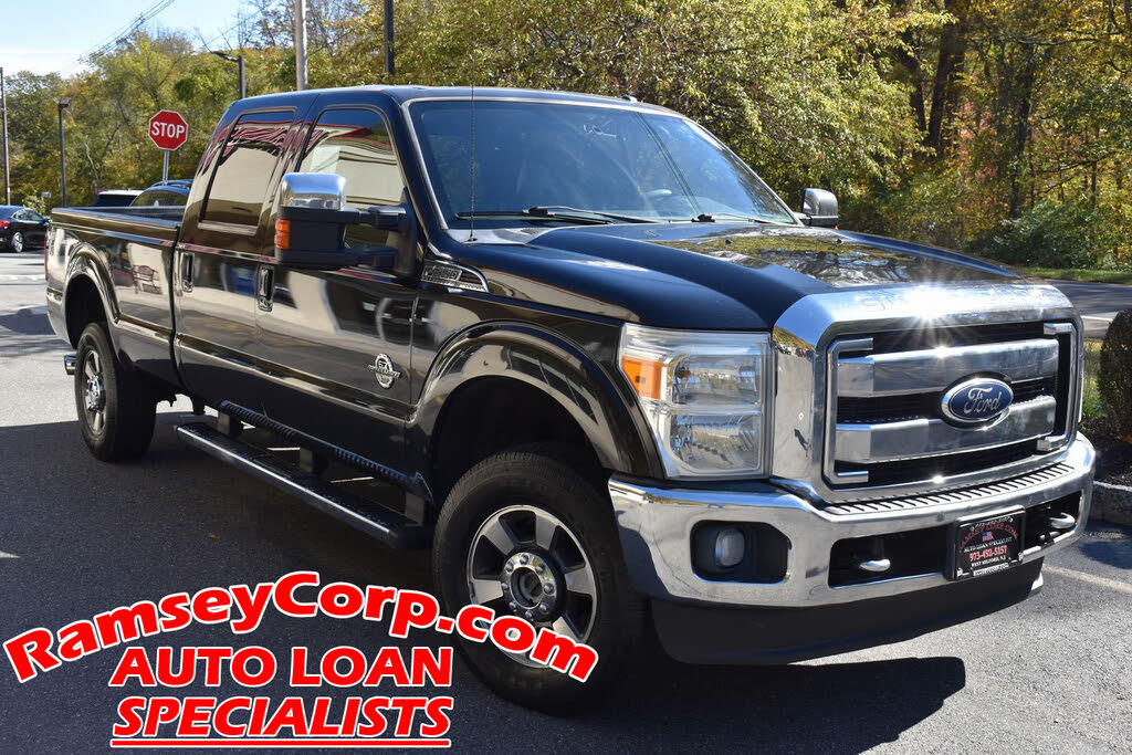 2011 Ford F-350 Super Duty XLT Crew Cab 4WD