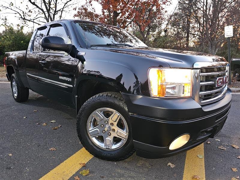 2012 GMC Sierra 1500 SLE Ext. Cab 4WD