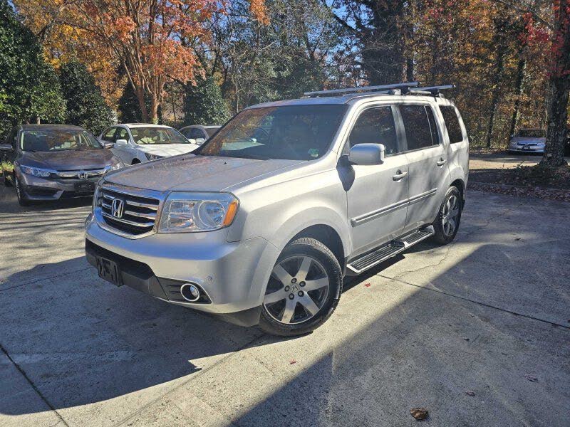 2012 Honda Pilot Touring 4WD