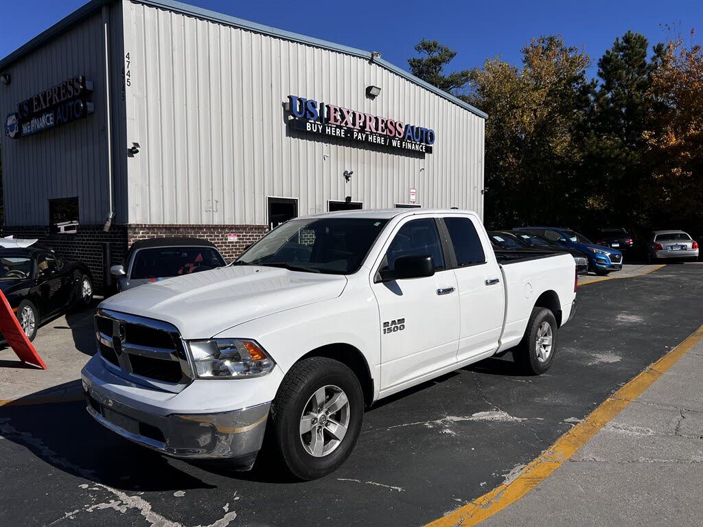 2013 RAM 1500 SLT Quad Cab RWD
