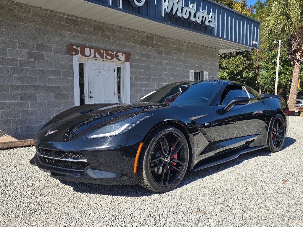 2015 Chevrolet Corvette Stingray 1LT Coupe RWD