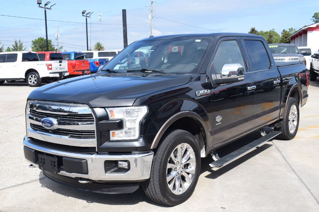 2015 Ford F-150 King Ranch SuperCrew 4WD