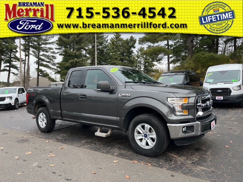 2015 Ford F-150 XLT SuperCab 4WD