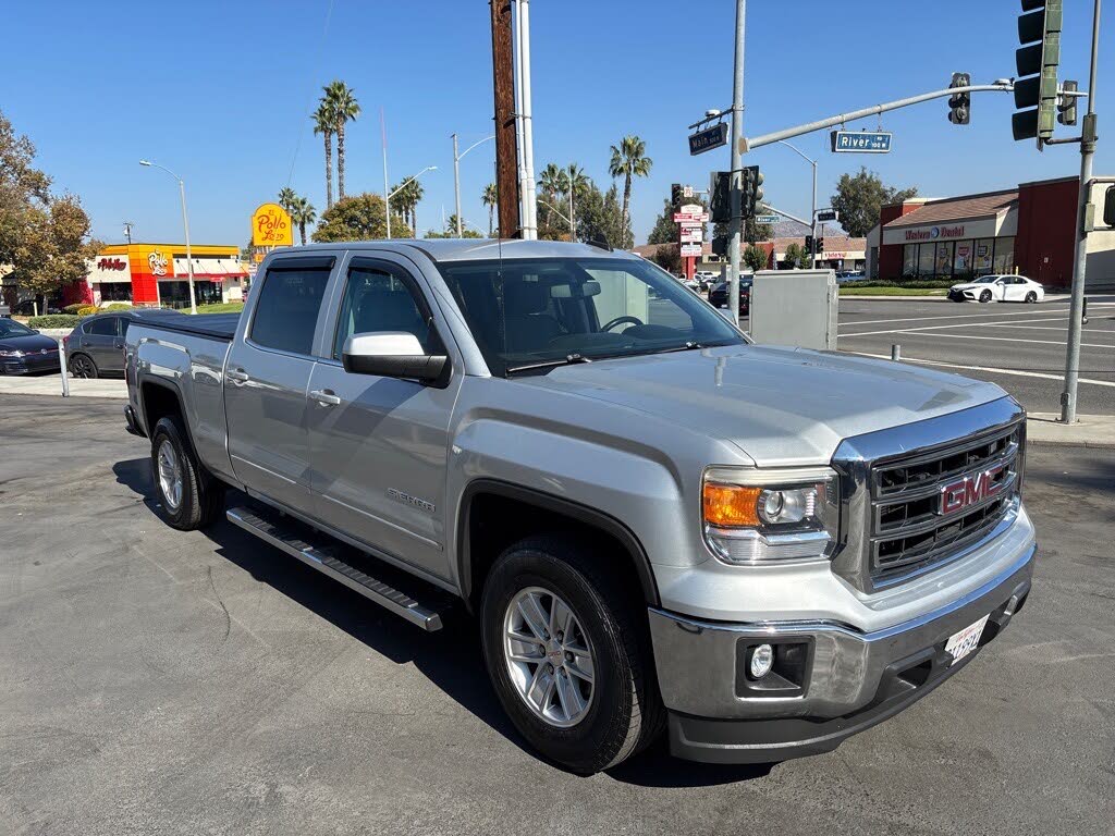 2015 GMC Sierra 1500 SLE Crew Cab