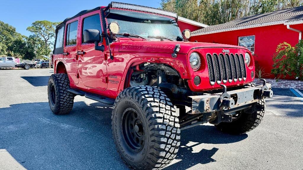 2015 Jeep Wrangler Unlimited Sport 4WD