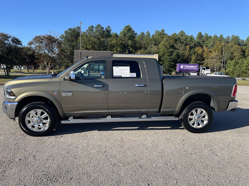 2015 RAM 2500 Laramie Longhorn Mega Cab 4WD