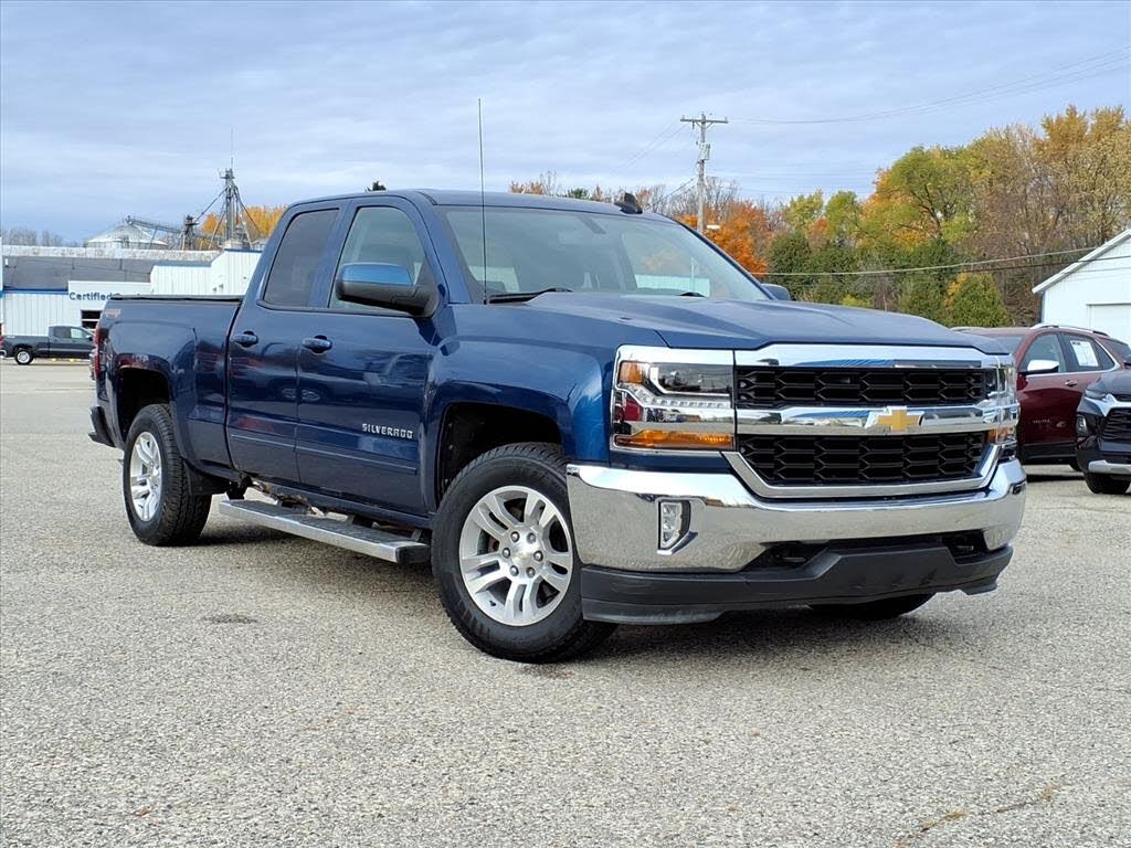 2017 Chevrolet Silverado 1500 LT Double Cab 4WD