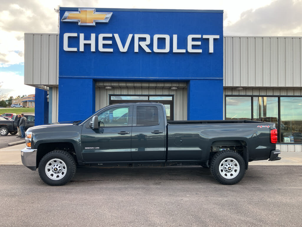 2017 Chevrolet Silverado 3500HD Work Truck Double Cab LB 4WD