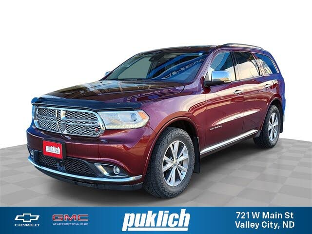 2017 Dodge Durango Citadel AWD