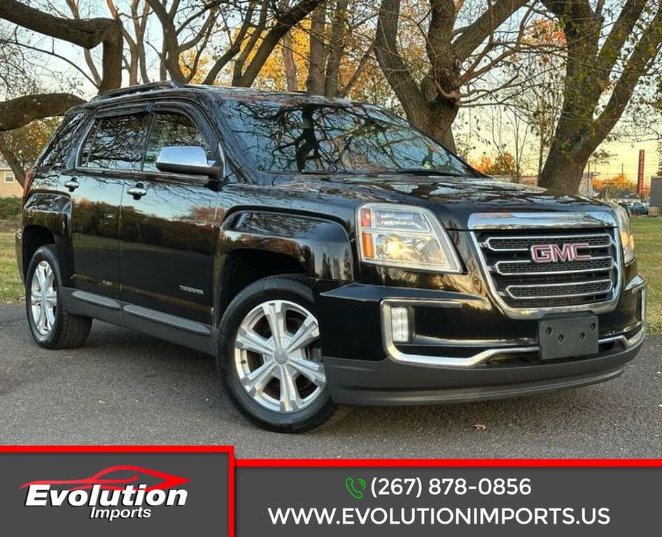 2017 GMC Terrain SLT AWD