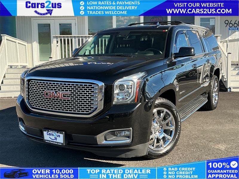 2017 GMC Yukon XL Denali 4WD