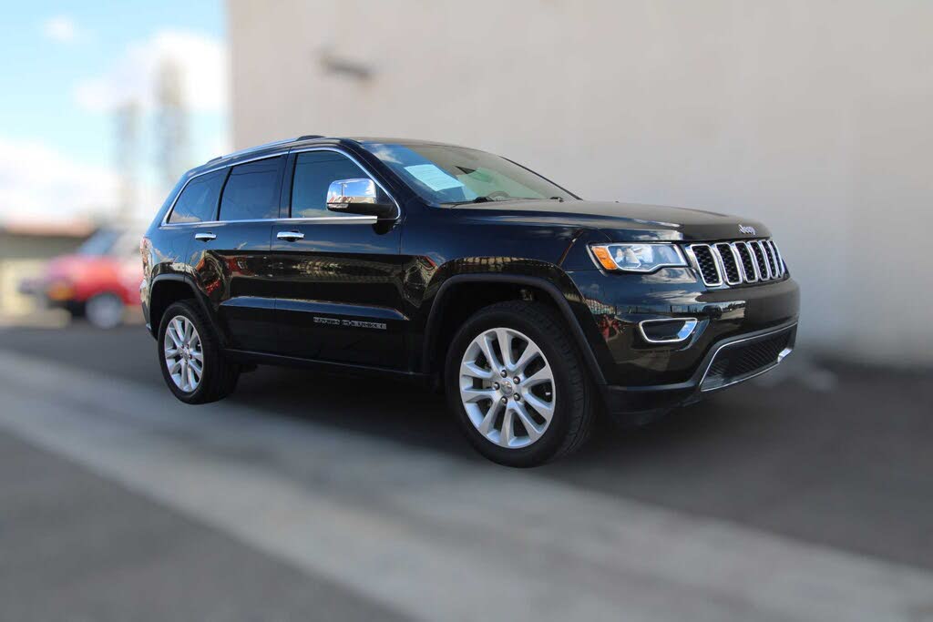 2017 Jeep Grand Cherokee Limited 4WD