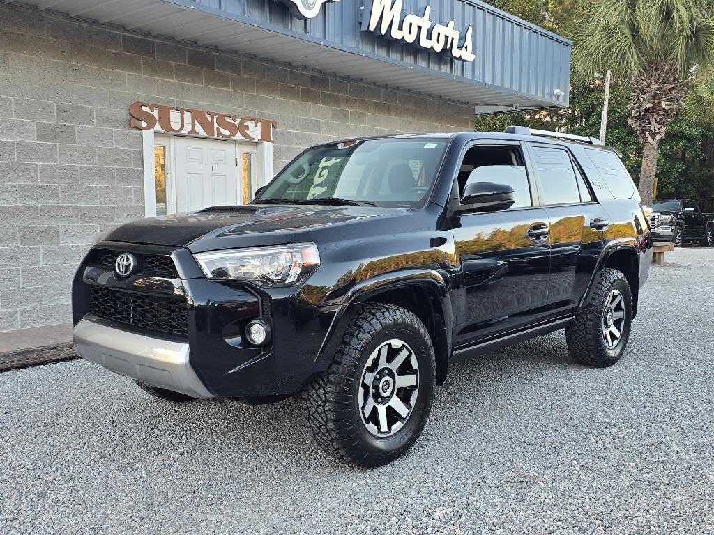 2017 Toyota 4Runner TRD Pro 4WD
