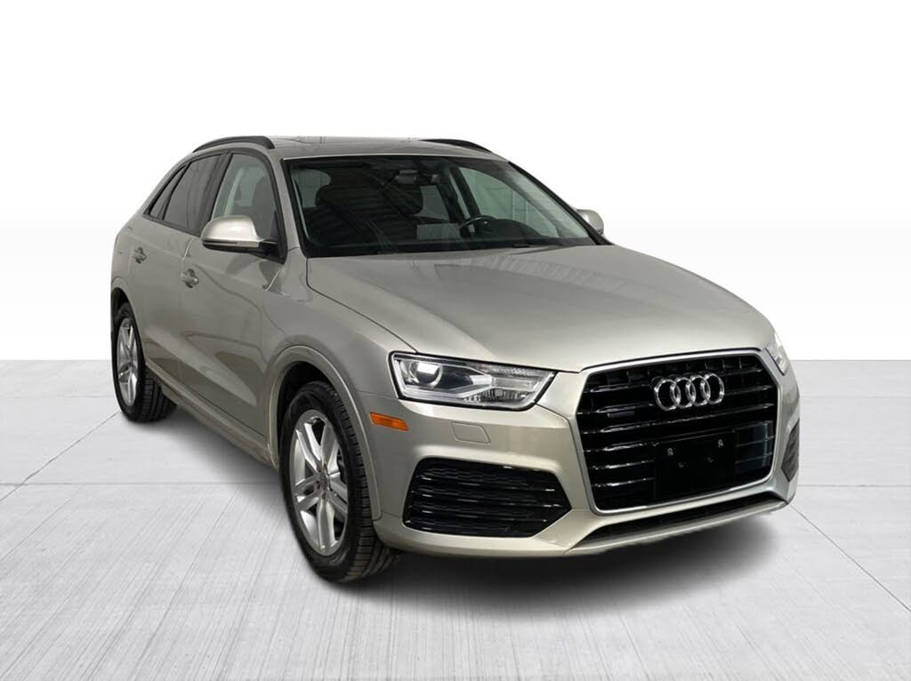 Audi Q3 2.0 TFSI quattro Komfort 2018
