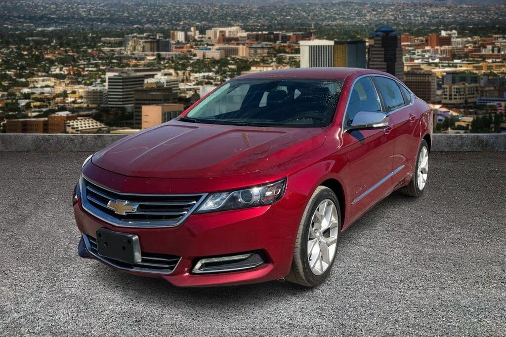 2018 Chevrolet Impala Premier FWD