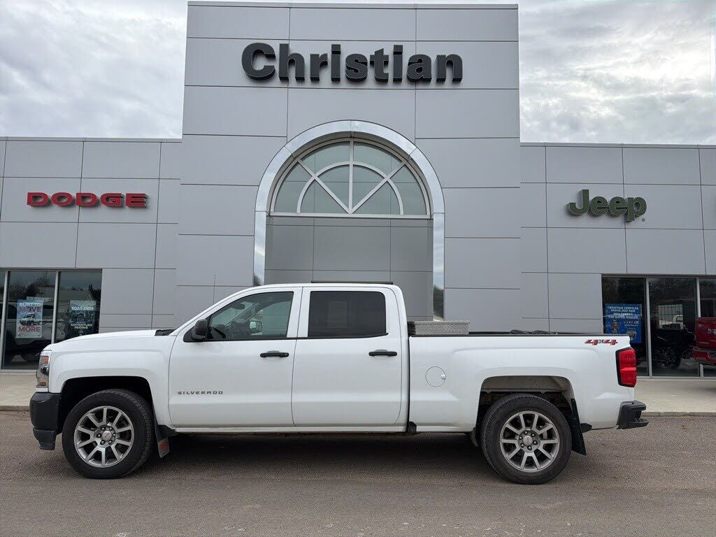 2018 Chevrolet Silverado 1500 LS Crew Cab 4WD