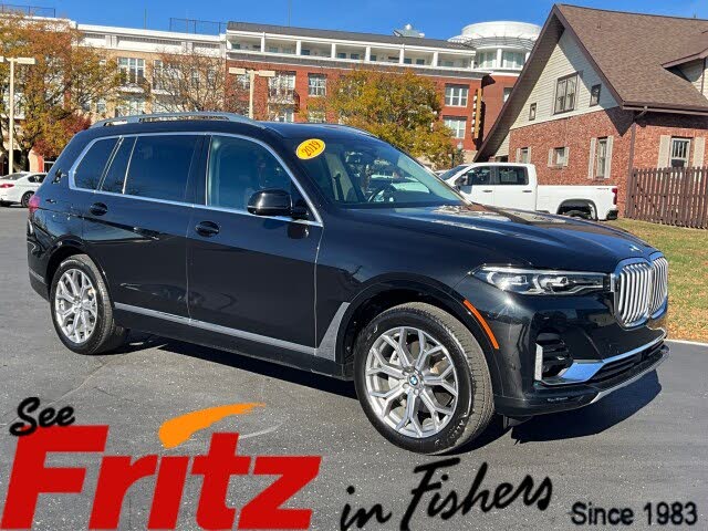 2019 BMW X7 xDrive50i AWD