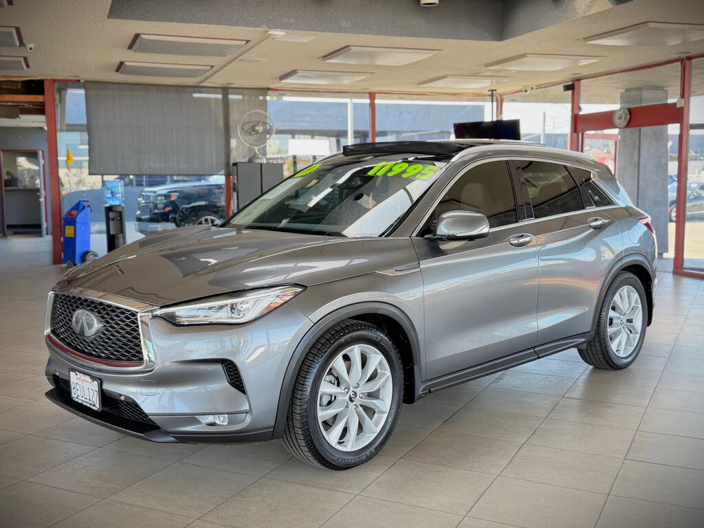 2019 INFINITI QX50 Essential FWD