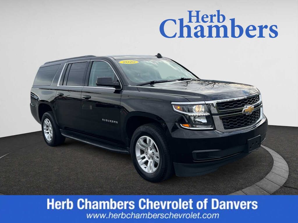2020 Chevrolet Suburban 1500 LS 4WD