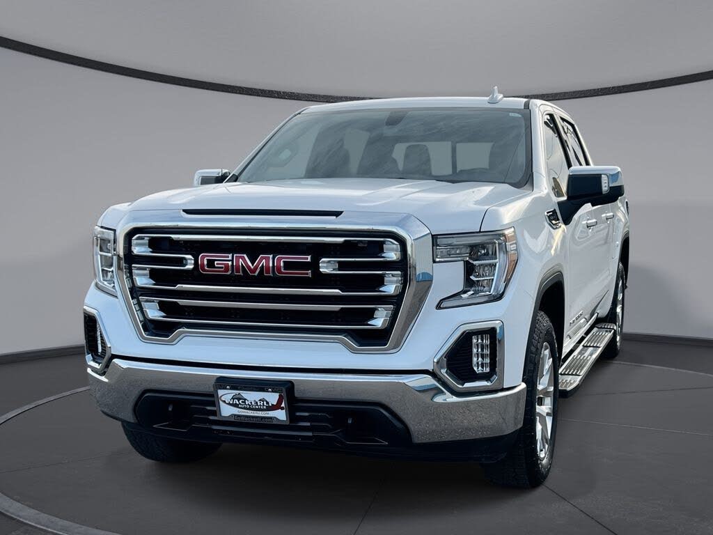 2020 GMC Sierra 1500 SLT Crew Cab 4WD