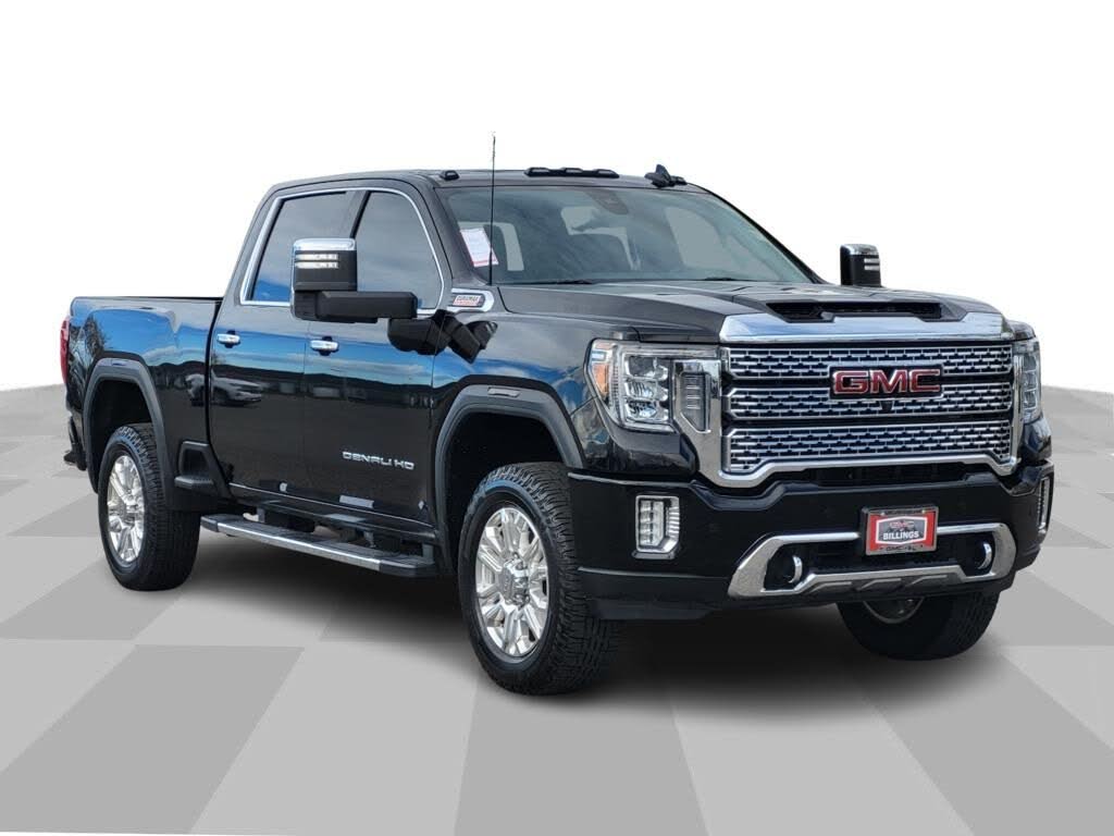 2020 GMC Sierra 3500HD Denali Crew Cab 4WD