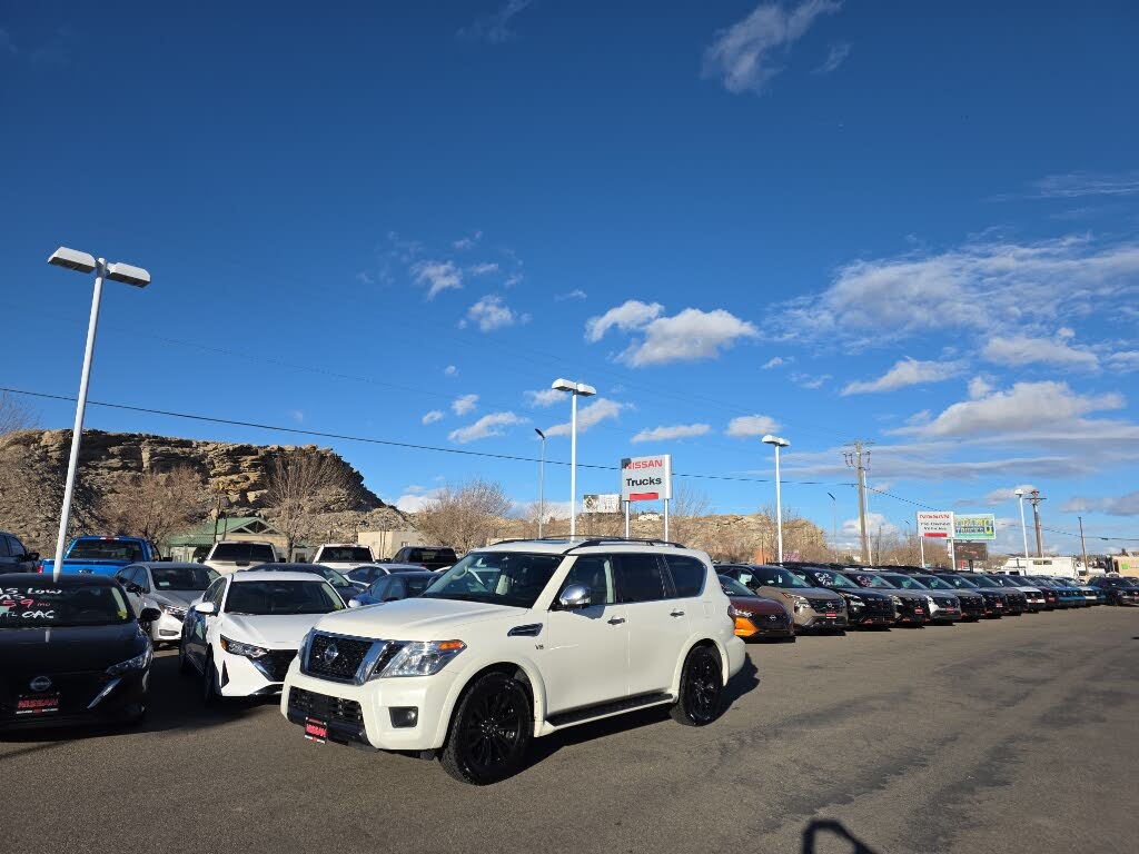 2020 Nissan Armada Platinum 4WD