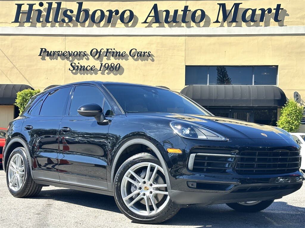 2020 Porsche Cayenne AWD