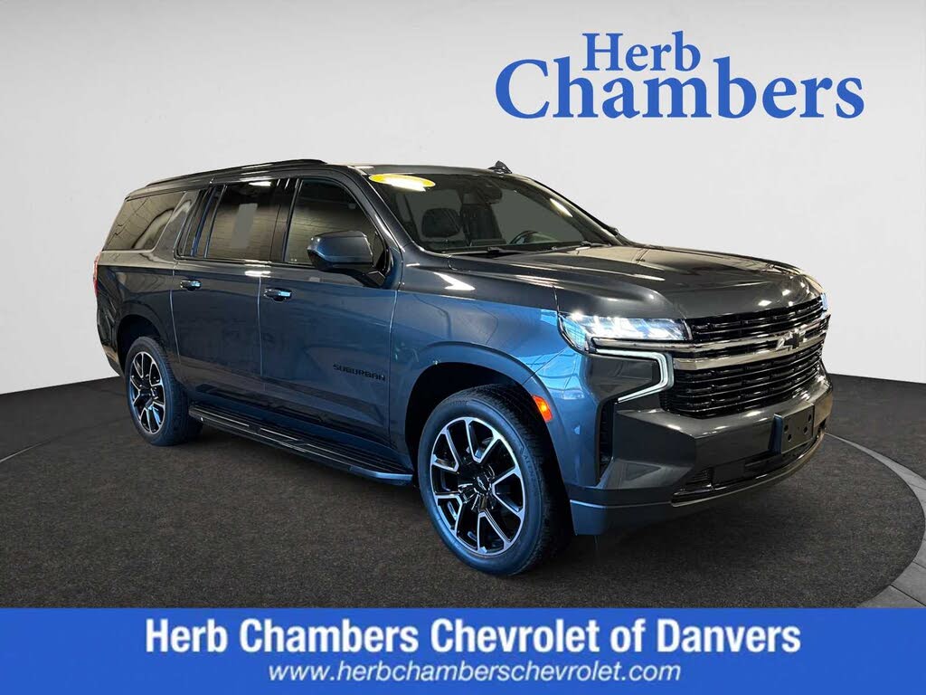 2021 Chevrolet Suburban RST 4WD